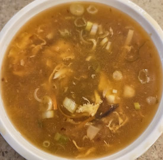 Hot and Sour Soup 酸辣湯